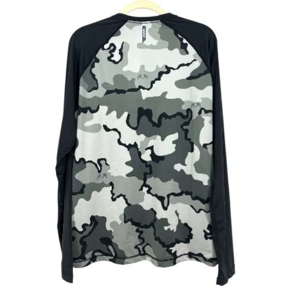 KUIU Coolmax Wicking camo LS Shirt Large Pre-Loved - Picture 4 of 5
